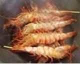 エビのおろし和え　レモン風味作り方3写真