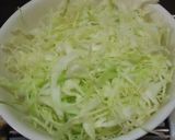 手抜き肉そぼろ丼作り方2写真