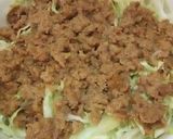 手抜き肉そぼろ丼作り方4写真