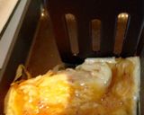 卵１個でもふっくら♡　巻かない厚焼き玉子作り方8写真