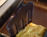 卵１個でもふっくら♡　巻かない厚焼き玉子作り方10写真
