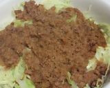 手抜き肉そぼろ丼作り方5写真