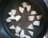 冷蔵庫のあまりもので煮物風♪作り方1写真
