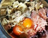 簡単！混ぜるだけ！冷凍豆腐のハンバーグ！作り方5写真