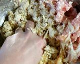 簡単！混ぜるだけ！冷凍豆腐のハンバーグ！作り方6写真