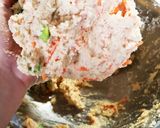 簡単！混ぜるだけ！冷凍豆腐のハンバーグ！作り方8写真