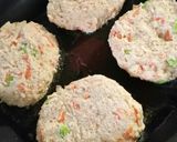 簡単！混ぜるだけ！冷凍豆腐のハンバーグ！作り方9写真