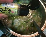 カブとセロリのスープ★緑のミネストローネ作り方7写真
