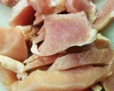 親子丼◆鳥むね肉で柔らかーっ♪簡単!作り方2写真
