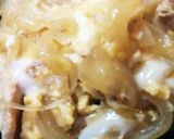 親子丼◆鳥むね肉で柔らかーっ♪簡単!作り方10写真