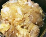 親子丼◆鳥むね肉で柔らかーっ♪簡単!作り方11写真