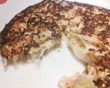 春キャベツと豚ミンチの山芋豆腐焼き♡作り方4写真