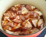 簡単★鶏もも肉のマーマレード煮作り方5写真