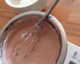 低カロ★魅惑のチョコロールケーキ作り方5写真