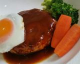 簡単！混ぜるだけ！冷凍豆腐のハンバーグ！作り方11写真