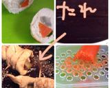 カラフルに☆多く見せる蒸しレタスと肉巻き作り方2写真