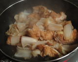 基本の和食25　白菜と油揚げのトロトロ煮作り方2写真