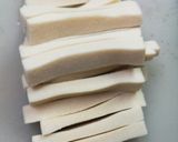 大根の葉っぱと高野豆腐のかき揚げ天ぷら◆作り方3写真