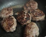 うちの煮込みハンバーグ！作り方5写真