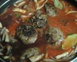 うちの煮込みハンバーグ！作り方9写真
