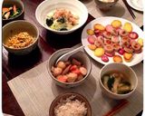 焼きポテトと白ソーセージ＆ラディッシュ作り方6写真