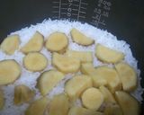 ♪安納芋で☆なんちゃって栗ご飯？♪作り方4写真