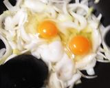 旬の新玉ねぎの玉子とじ☆5分で完成☆作り方2写真