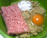 大豆団子の照り焼き作り方2写真