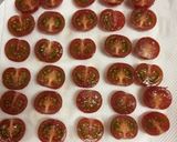 セミドライトマトのハーブオイル漬け作り方1写真