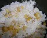 ♪安納芋で☆なんちゃって栗ご飯？♪作り方5写真