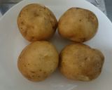 あっという間のジャガバター作り方1写真