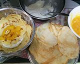 HM でミルクレープ ２味で♪作り方5写真