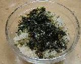 香りで勝負♪岩海苔ご飯作り方2写真
