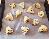 超簡単♡チョコチップスコーン作り方6写真