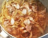 親子丼風♡スタミナ豚丼作り方5写真