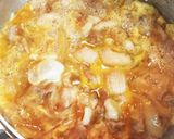 親子丼風♡スタミナ豚丼作り方6写真