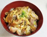 親子丼風♡スタミナ豚丼作り方8写真