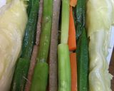 ♪温野菜のゼリー寄せ♪作り方12写真