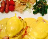 簡単！エッグベネディクト作り方7写真