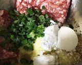 お弁当！ふわもち！魔法の豚つくね作り方2写真