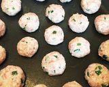 お弁当！ふわもち！魔法の豚つくね作り方4写真