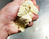 簡単！混ぜるだけ！冷凍豆腐ふんわり揚げ！作り方3写真