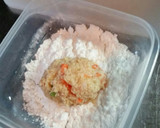 簡単！混ぜるだけ！冷凍豆腐ふんわり揚げ！作り方7写真