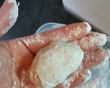 簡単！混ぜるだけ！冷凍豆腐ふんわり揚げ！作り方8写真