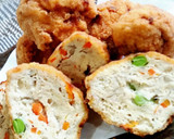簡単！混ぜるだけ！冷凍豆腐ふんわり揚げ！作り方11写真