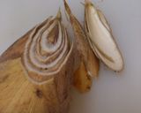 ♪新筍の下茹で(アク抜き)♪作り方2写真
