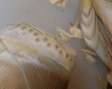♪新筍の下茹で(アク抜き)♪作り方4写真