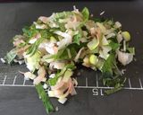 薬味サラダ仕立て✿豚の味噌漬け焼き作り方2写真