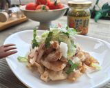 薬味サラダ仕立て✿豚の味噌漬け焼き作り方5写真
