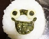 キャラ弁！妖怪ウォッチウィスパーおにぎり作り方2写真
